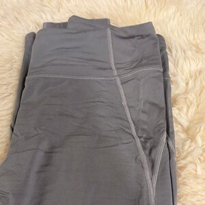 Allbirds Gray Leggings, Size L, never worn